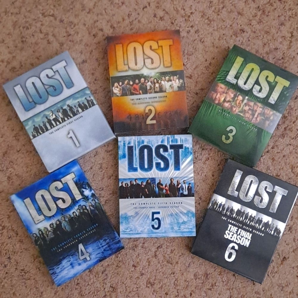 DVD, Lost: The Complete Series